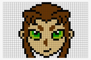 Pixel Art Teen Titans