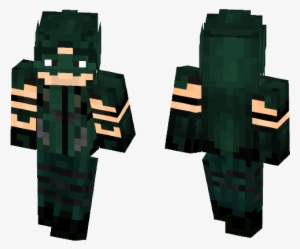 Green Arrow Cw - Minecraft Detroit Become Human Skin