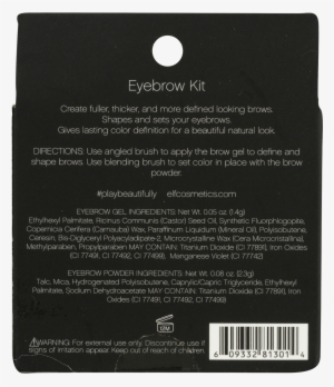 E.l.f. Eyebrow Kit, Medium (packaging May Vary)