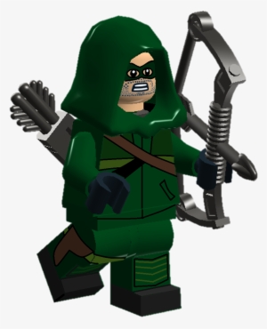 Lego Green Arrow 2 - Lego Green Arrow Png
