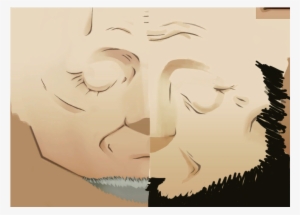 I Mirrored The Old One Back Into The Final Slot And - Painting