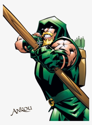 Guia Básico Do Arqueiro Verde - Green Arrow Comic Cover