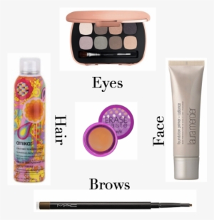 Posh Neutrals Palette By Bare Minerals / Benefit's - Amika Un. Done Texture Spray/5.3 Oz.