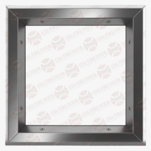 The Vsls Stainless Steel Vision Lite Window Frame Includes - Led-backlit Lcd Display