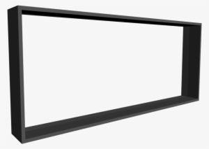 Steel Framed Windows Modern World Furnishing Designer - 3d Photo Frame Png