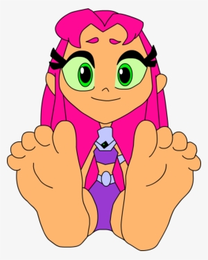 Starfire Soles By T - Los Pies De Starfire