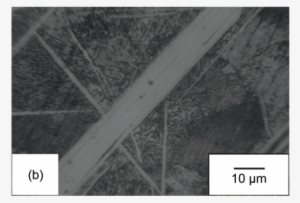 Structure Of High-carbon Alloys After Melting - Granite