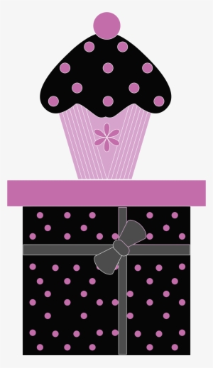 This Free Icons Png Design Of Cupcake On Gift Box