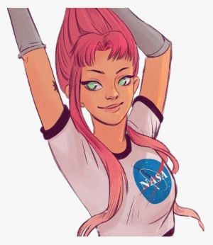 Starfire Fanart