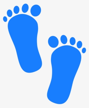 Dinosaur Footprint Clipart - Footprints Clipart