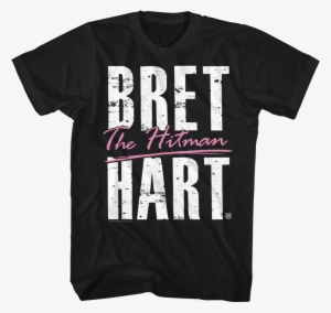 Wwe Bret Hart Shirt T Shirt Design - Amnesia Scanner T Shirt