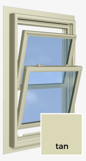 Tan Window Frame Color - Tan Burris Windows