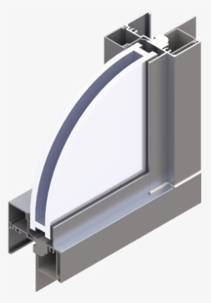 2 11/16" M-85 Series Large Missile Impact Windows - Polyvinyl Chloride