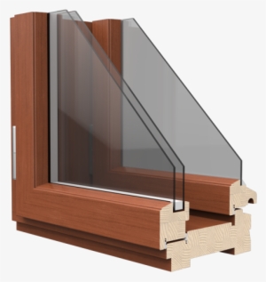 Double Frame „inward-inward“ Windows, Are Traditional - Plywood