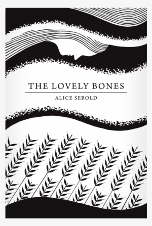 The Covers Designed Purley In Black And White - Lovely Bones (picador 40th Anniversary Edition)