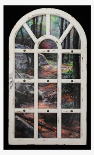 "joshua's Path" Dome Window - Dome