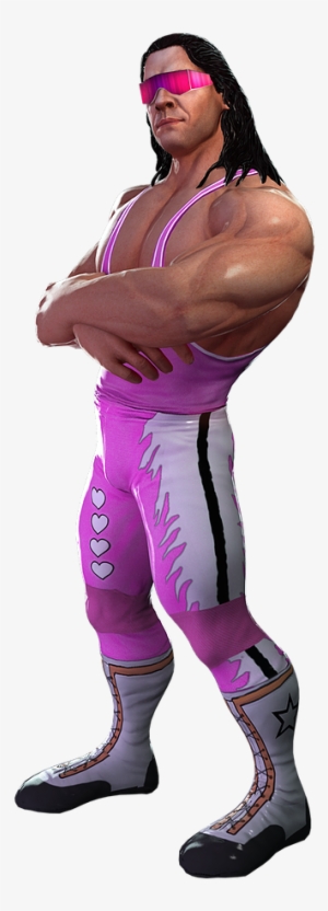Bret Hart - Spandex