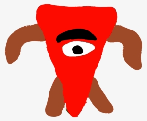 A Red Down Quark - Particle