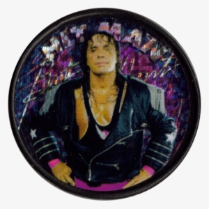 Panini Caps > World Wrestling Federation Slammers Bret - Circle