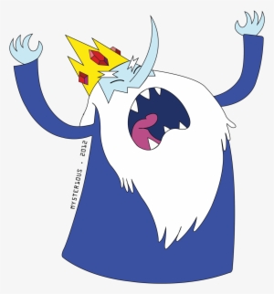 Image Result For Ice King - Adventure Time Ice King Png