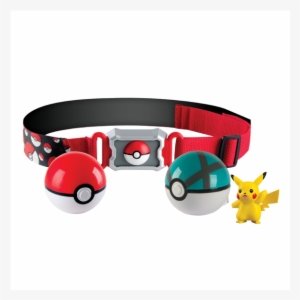 Pokeball Clip Belt - Pokemon Toys