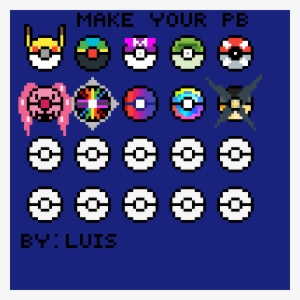 Copy Of Make Your Own Pokeball - Circle