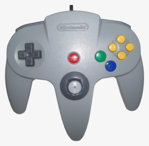 N64 Controller Png - Nintendo 64 Controller Transparent