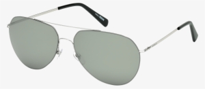 210561 Ecom Retina 01 - Rayban Aviator Silver Frame
