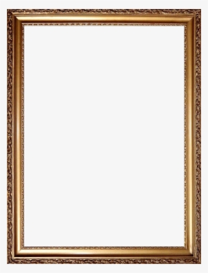 Wood Frame - Square Picture Frame Png