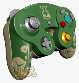 Our Authentic Nintendo Gamecube Custom Controllers - Rival Of Aether Orcane