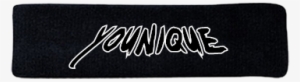 Younique - Custom Headbands - 92-5052026 - Custom Embroidered - Label