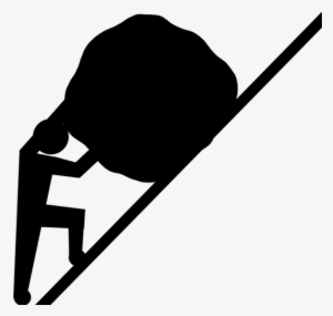 There Seems To Be Many People Who Think That Attending - Never Give Up Icon