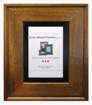 Mitered Wood Picture Frame - Solid Wood Picture Frames