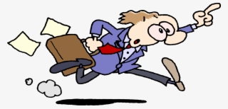 Hard Work Clip Art - Hurry Clipart