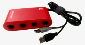 Gg Gamecube Controller Adapter Is Compatible With Wii - Prize