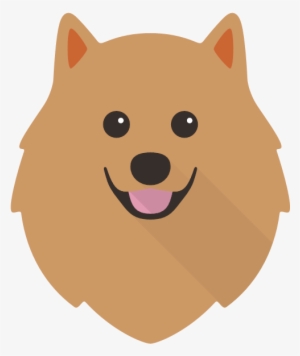 Pomeranian-02 Yappicon - German Spitz