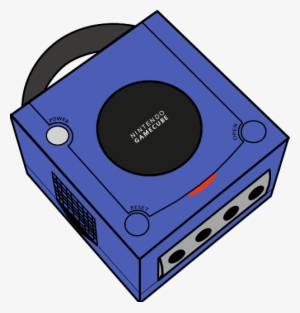 Gamecube Console By Peach - Gamecube Vector