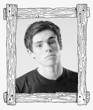 Wooden Frame - James Acaster Rhys James