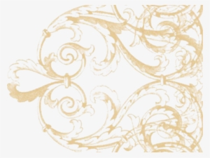 Lace Border Transparent Background - Illustration