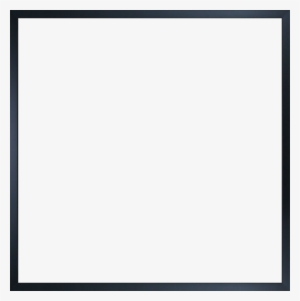 Studio Black Wood Frame 24"x24" - Parallel