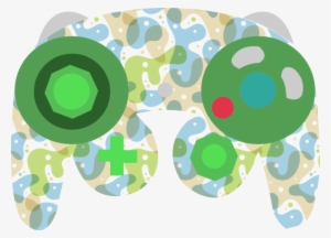 Anyone Like My Designs For Custom Gamecube Controllers - Circle