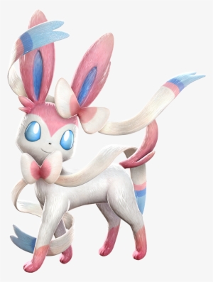 Support Sylveon - Pokken Tournament Sylveon