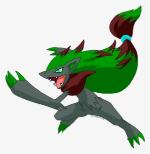 Midnight The Zoroark - Shadow The Hedgehog Zoroark