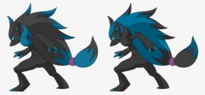 View Zoroark , - Zoroark And Lycanroc