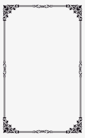 514 Х 831 Boarders And Frames, Vector Border, Borders - Border Simple Design Png