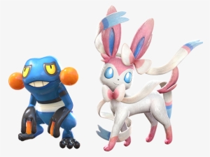 Pokken Croagunk And Sylveon - Pokemon Cursed Images Meme
