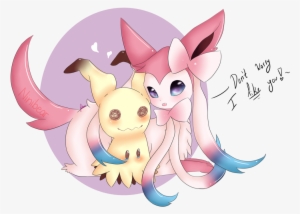 Sylveon - Pokemon Fan Art Cute