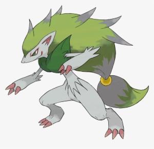 Zoroark Recolour , - Pokemon Zoroark