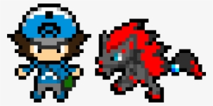 Traineralex/zoroark - Pokemon Black And White Male