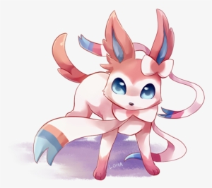 Ona Pink Mammal Vertebrate Cartoon Fictional Character - Sylveon Deviantart